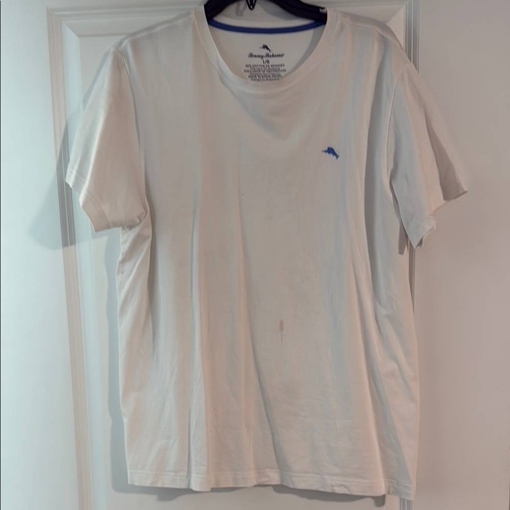 Tommy Bahama White Short Sleeve Tee